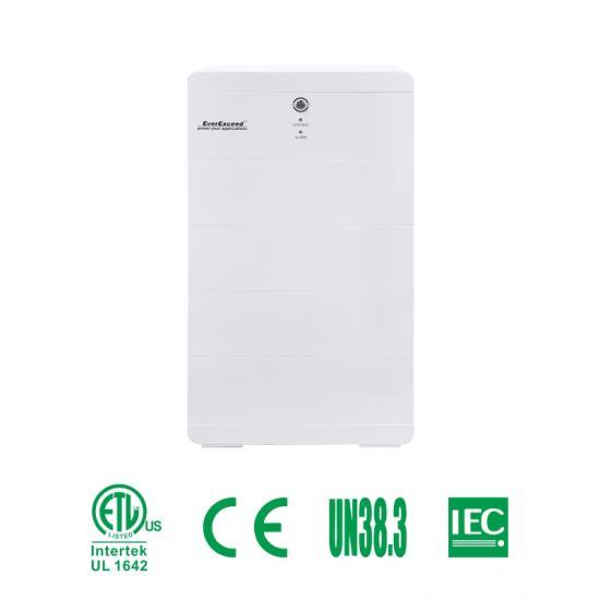 高壓堆疊鋰電池