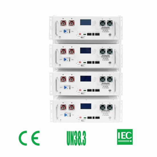 51.2V 100Ah 家用儲(chǔ)能系統(tǒng)用磷酸鐵鋰電池 - 永新能