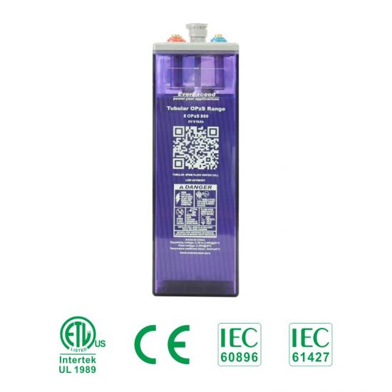 OPzS管式膠體 閥控式鉛酸蓄電池 - 永新能