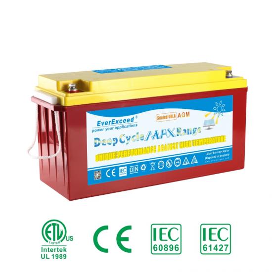 DM-系列  最大續(xù)航閥控式鉛酸電池 - 永新能