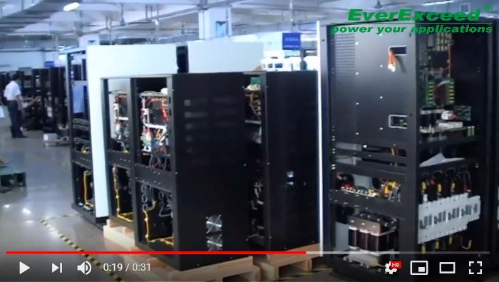 EverExceed UPS 工廠