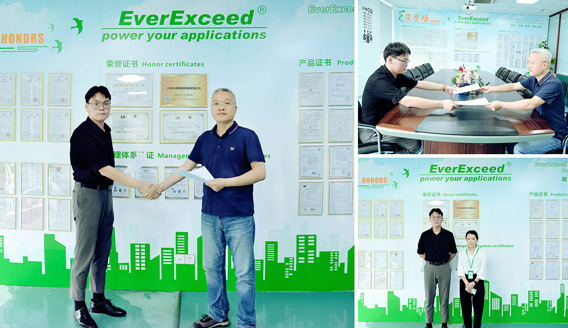 喜報 | EverExceed（艾弗賽德）新疆和四川區(qū)域代理簽約成功
